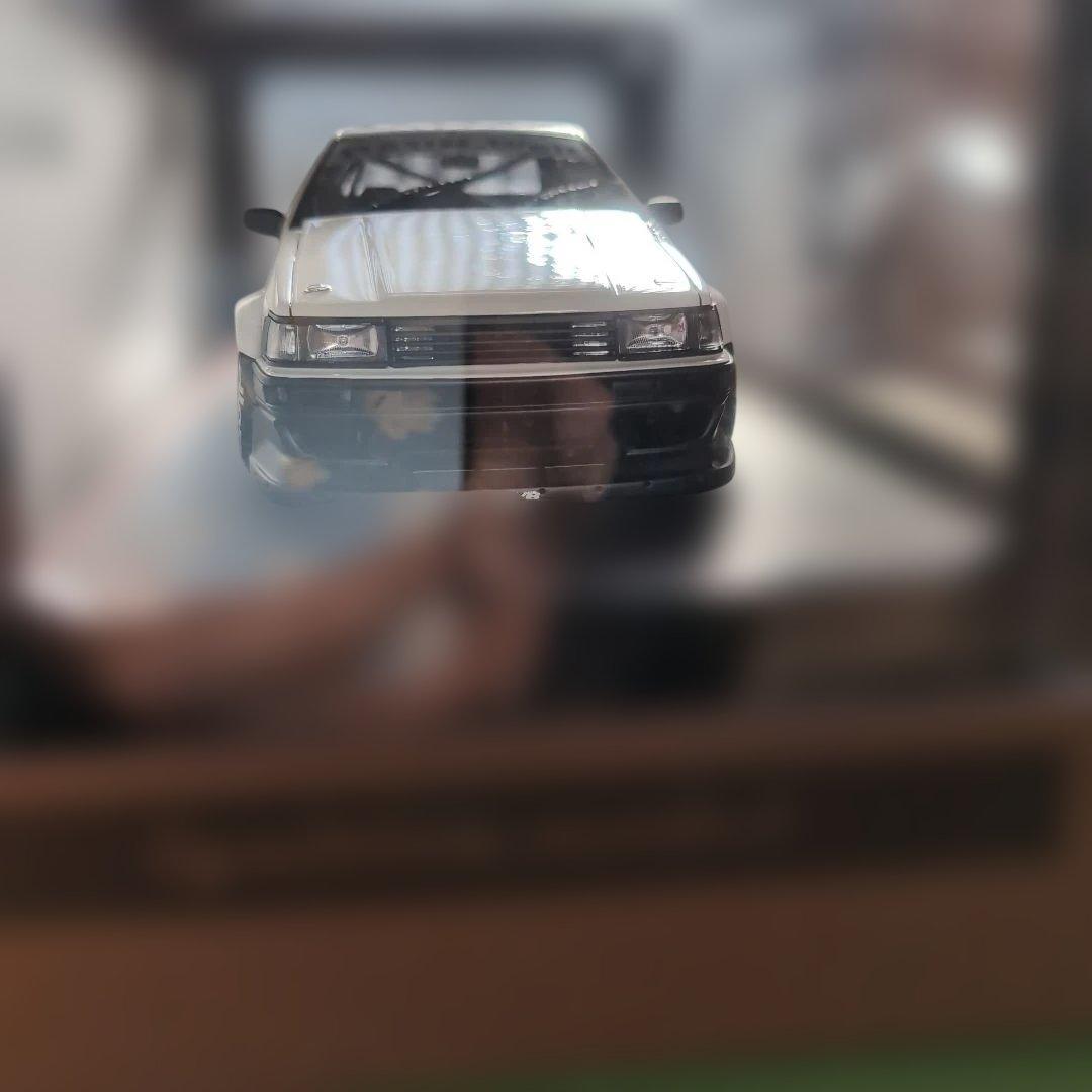 イグニッションモデル 2968 RWB AE86 White/Black　EG付