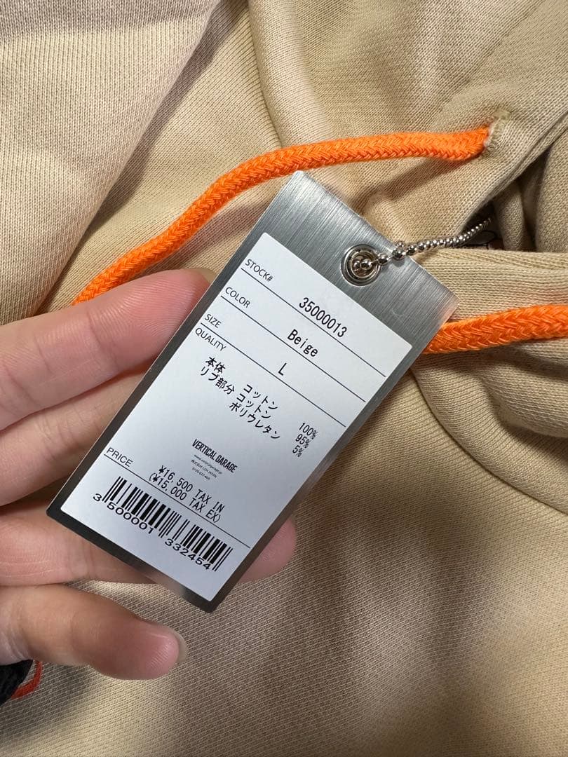 FANTASTICS buddix Logo Hoodie [L]サイズ