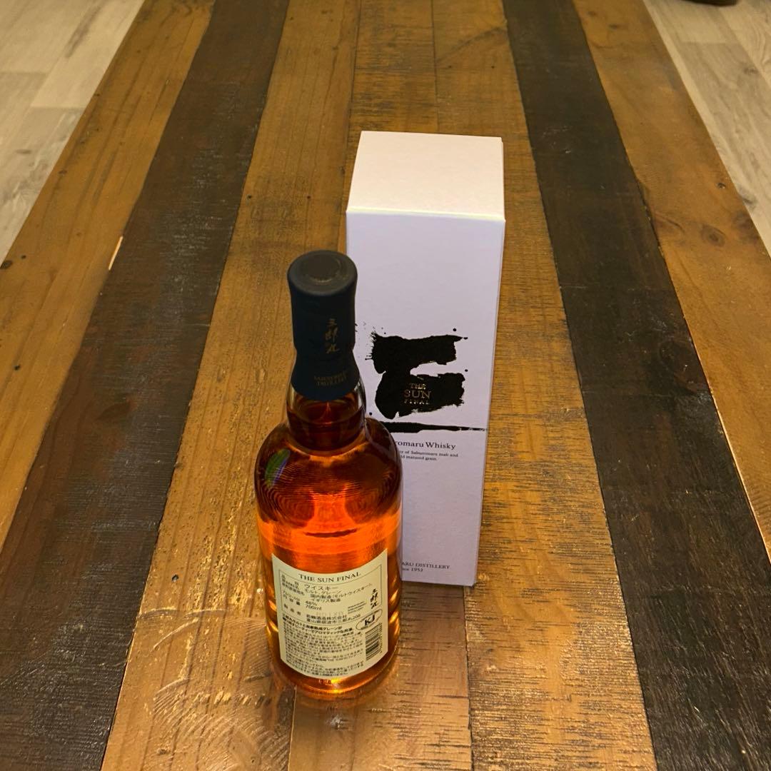 三郎丸蒸溜所　/　THE SUN FINAL 700ml 1本