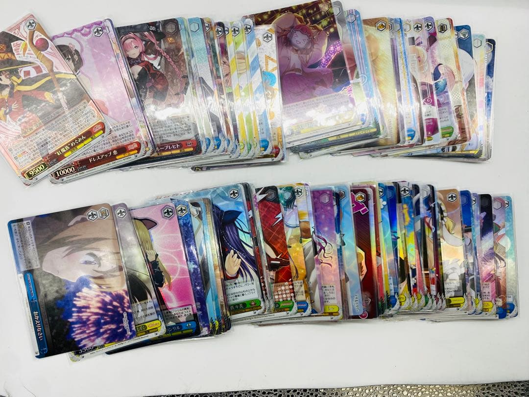 ヴァイスシュヴァルツ　ホイルカード約1000枚セット　SR RRRなど　まとめ