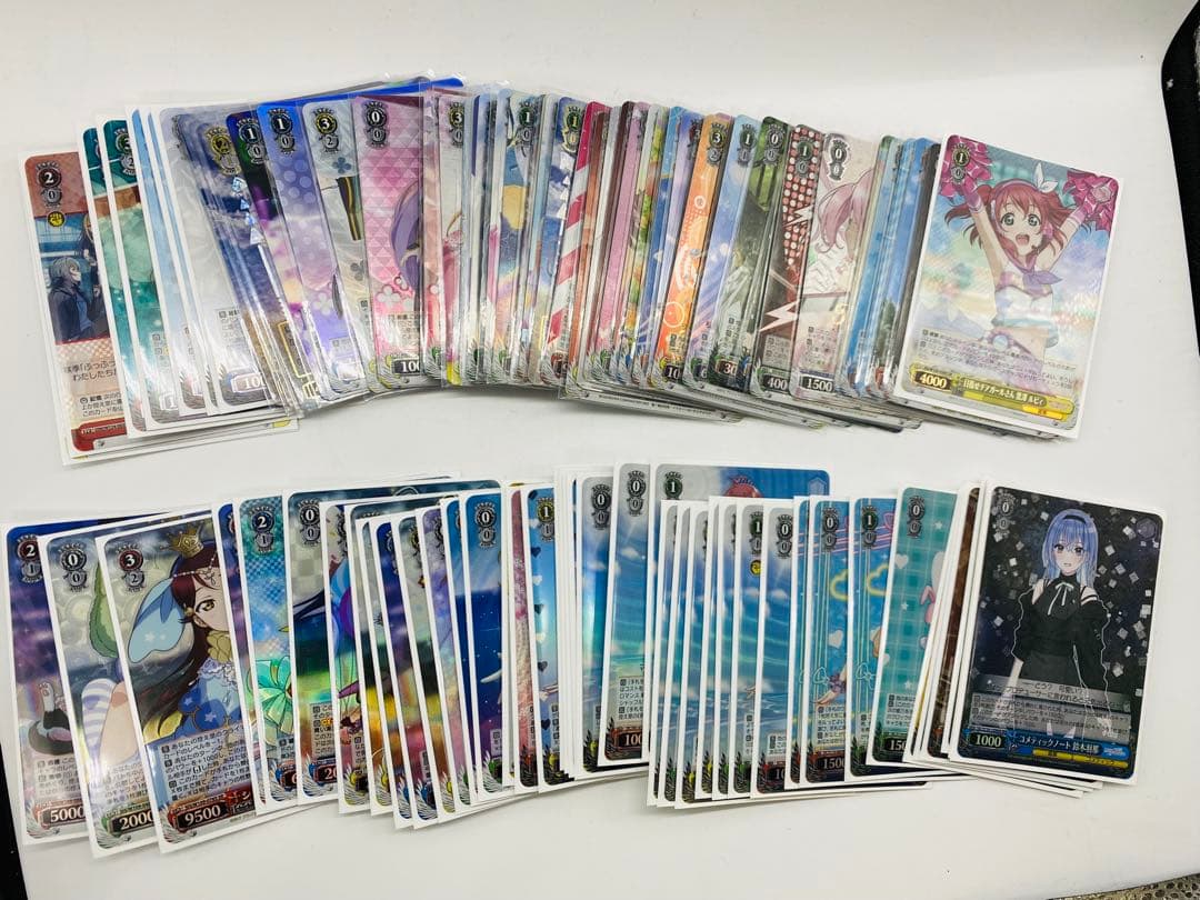 ヴァイスシュヴァルツ　ホイルカード約1000枚セット　SR RRRなど　まとめ