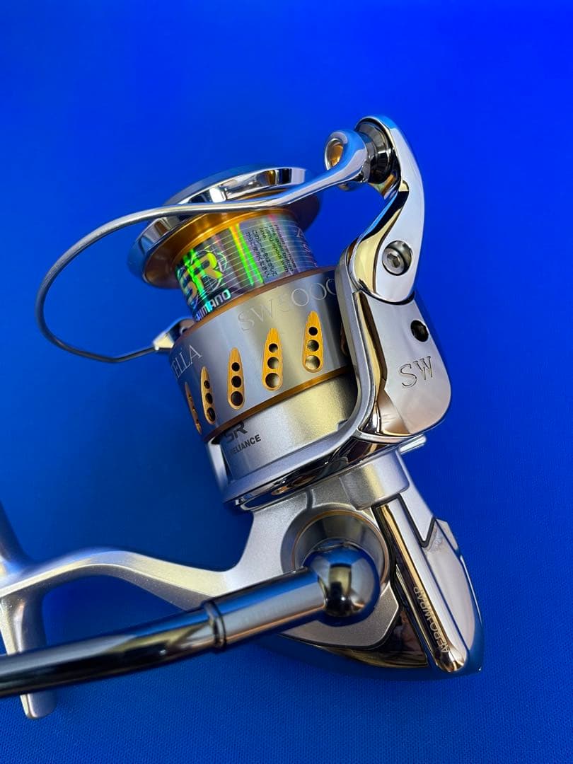 シマノ 08ステラ SW5000PG　極美品