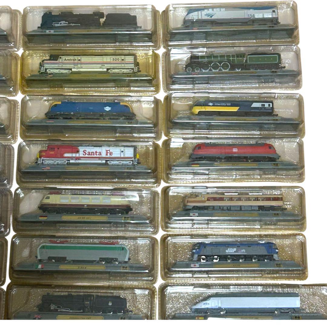 週間　Del Prado デル・プラド　世界の鉄道　ほぼ未開封　廃盤　全47車両