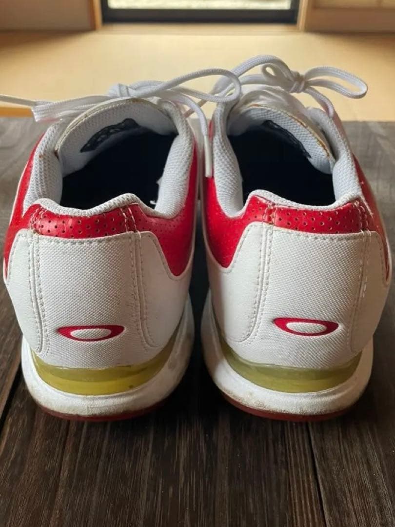 Oakley オークリー　ゴルフシューズ ホワイト/レッド