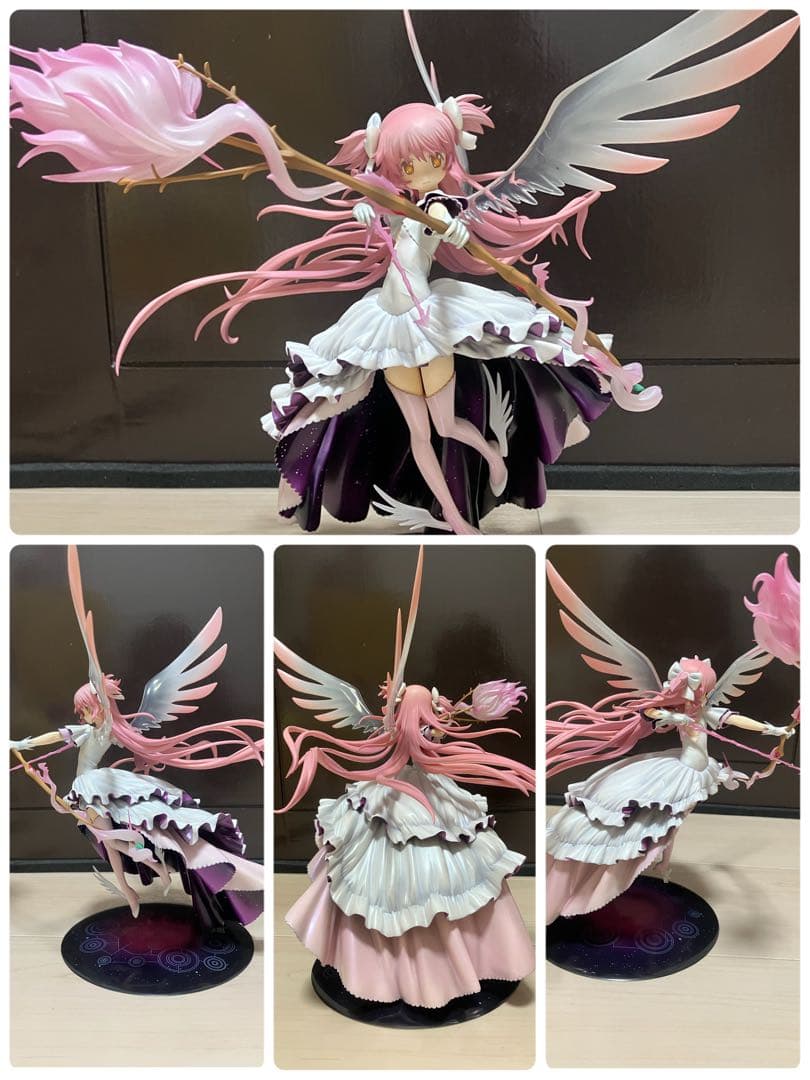 魔法少女まどか☆マギカ まどマギ まとめ ちびぐるみ フィギュア ガチャガチャ