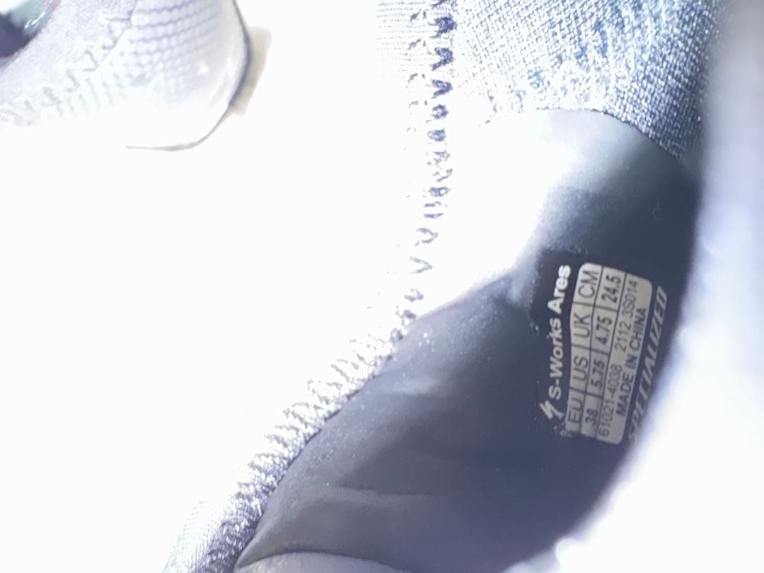 S-WORKS ARES ROAD SHOES サイズ38