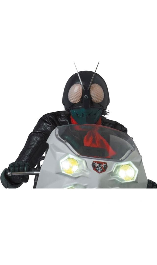 【新品未開封】シン・仮面ライダー1号&サイクロン号セットRAH メディコムトイ
