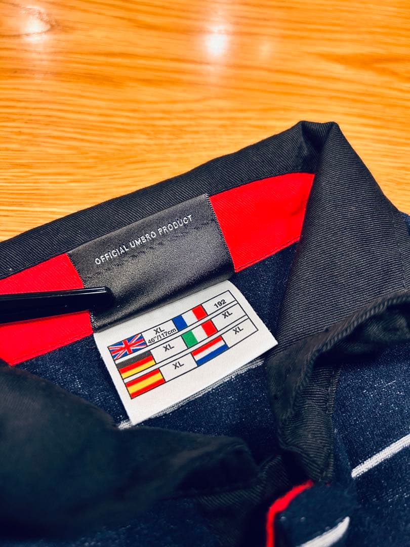 UMBRO ユナイテッド99-00 3rd ユニ SHARP長袖