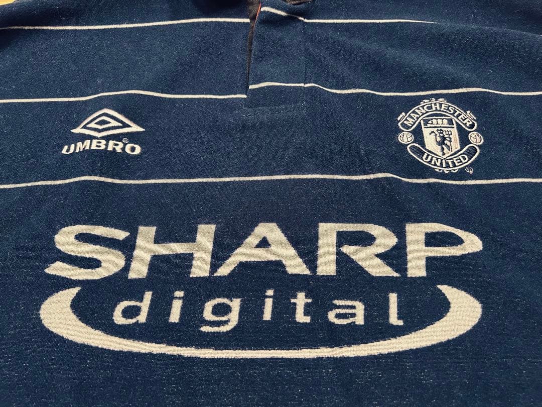 UMBRO ユナイテッド99-00 3rd ユニ SHARP長袖