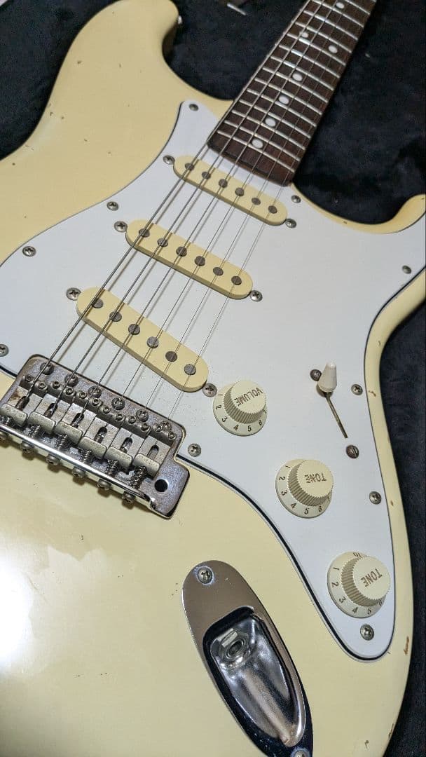 Bacchus　初期製造ストラトタイプ テキサススペシャル