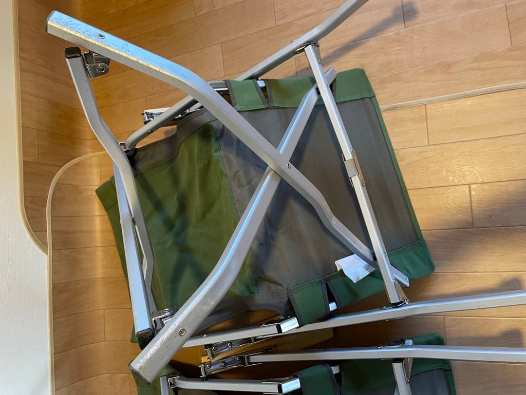 廃盤品　スノーピーク　ローチェア30 グリーン　2個セット