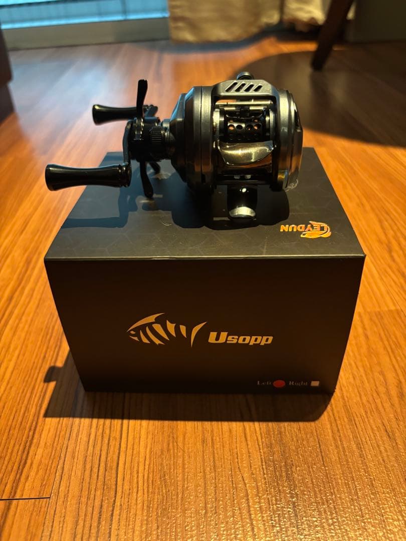 Usopp ベイトフィネスリール　1