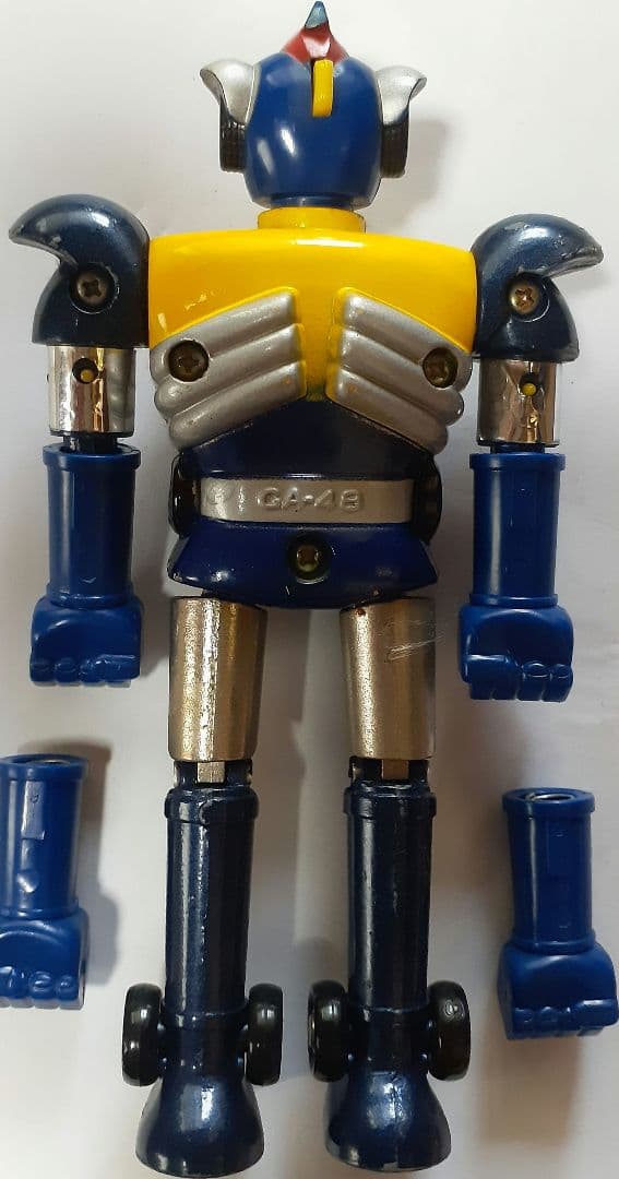 ポピー 宇宙鉄人キョーダイン 超合金 グランゼル　GA-48