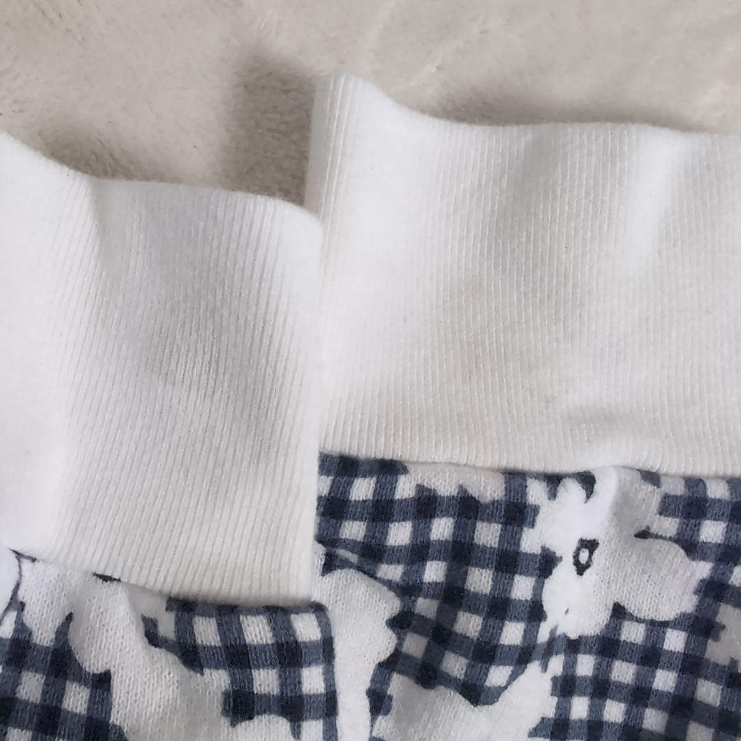 el16 PEARLY GATES 花柄 チェック パーカー レディースL相当