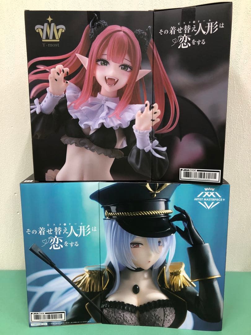 喜多川海夢　フィギュア9種37点まとめ売り　その着せ替え人形は恋をする