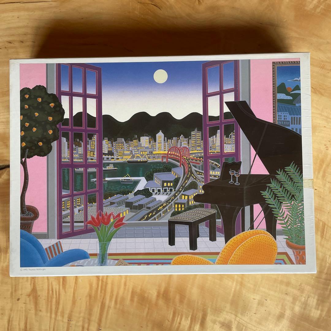 やのまん　ジグソーパズル　トーマス・マックナイト　ポートアイランド　750P