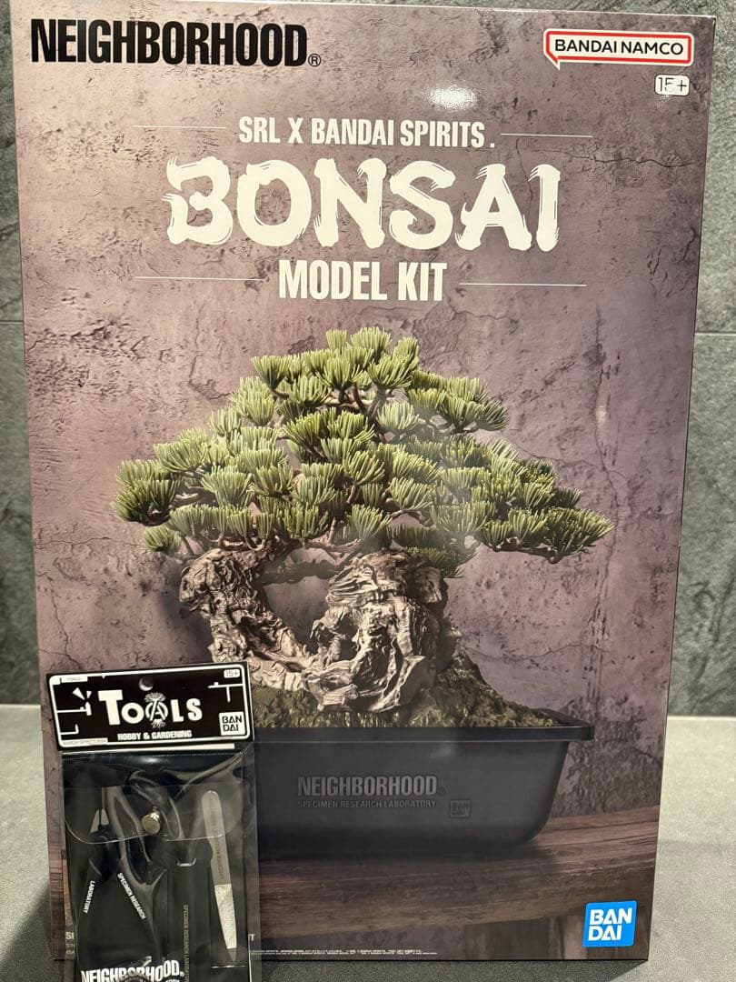 NEIGHBORHOOD SRL BANDAI BONSAI ツールセット