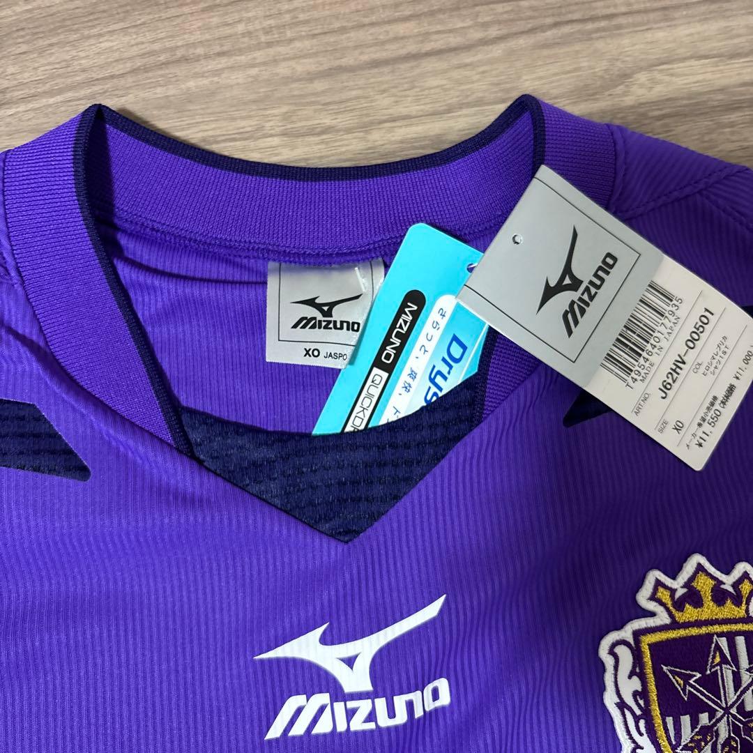 サンフレッチェ広島　ミズノ製レアユニフォーム　XO
