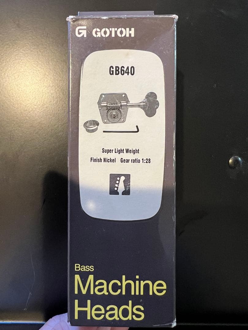 GOTOH GB640 ベースマシンヘッド ブラックフライデー割引中^_^