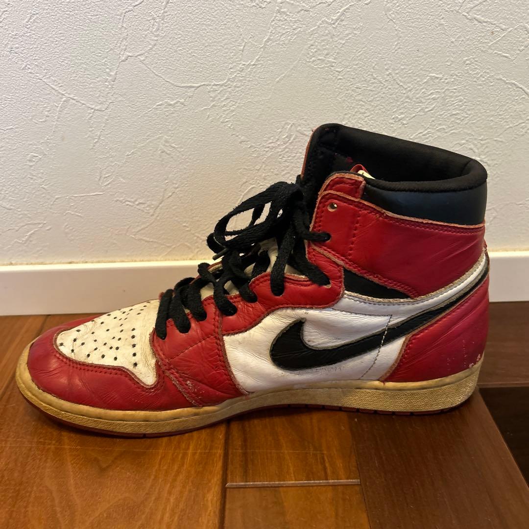 エアジョーダン1 シカゴ観賞用　29センチ