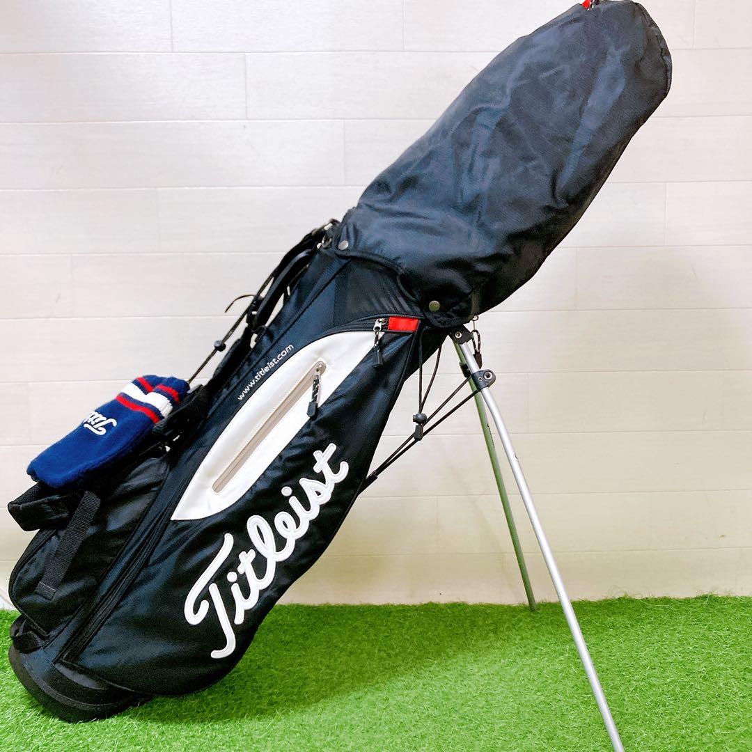 Hタイトリスト　初心者オススメ　ゴルフクラブ　メンズセット　右利き　12本