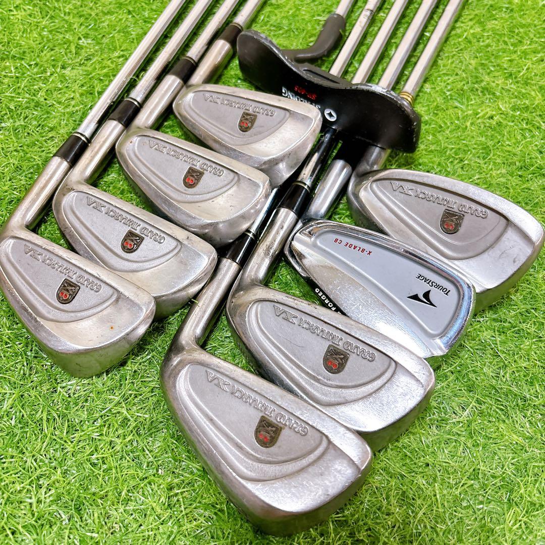 Hタイトリスト　初心者オススメ　ゴルフクラブ　メンズセット　右利き　12本