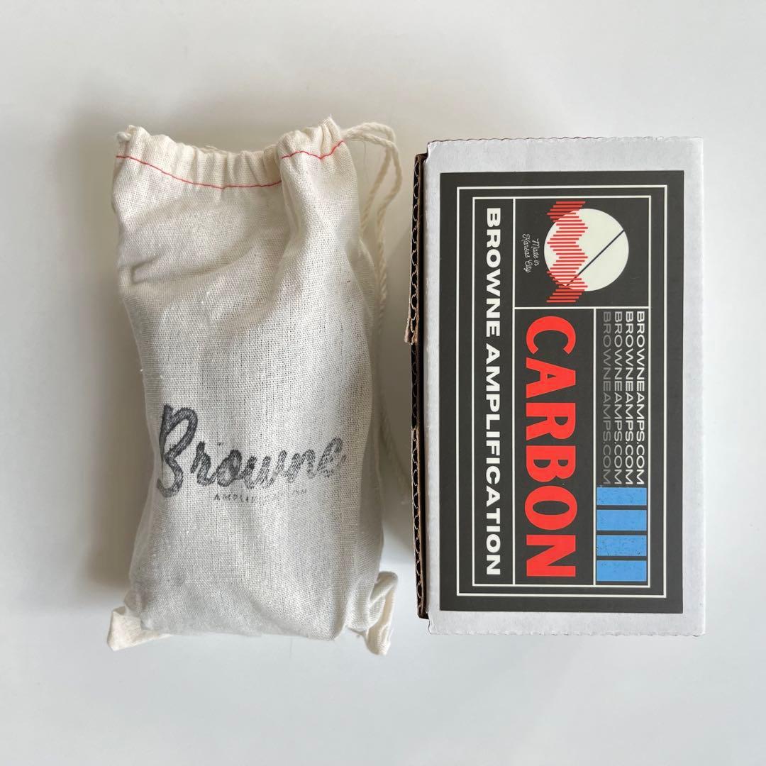 Browne Amplification Carbon オーバードライブ