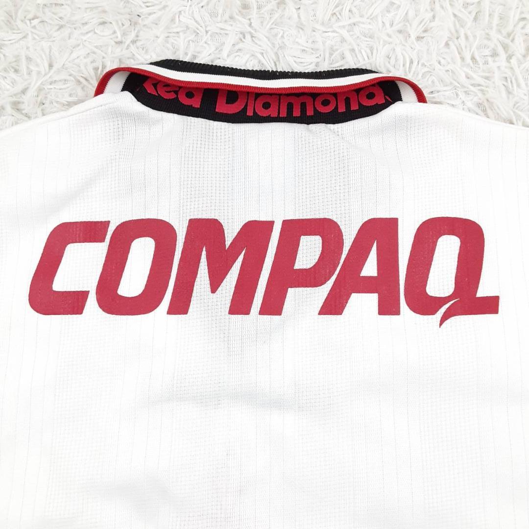 美品◎UMBLO 浦和レッズ アウェイレプリカユニフォーム 97年 ホワイト