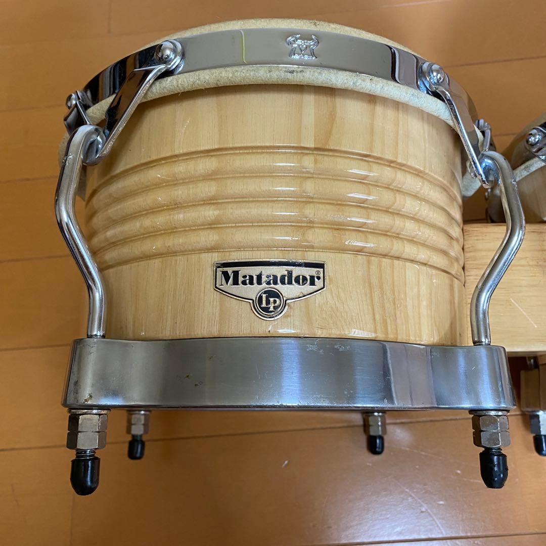 LP エルピー ボンゴ Matador Wood Bongos