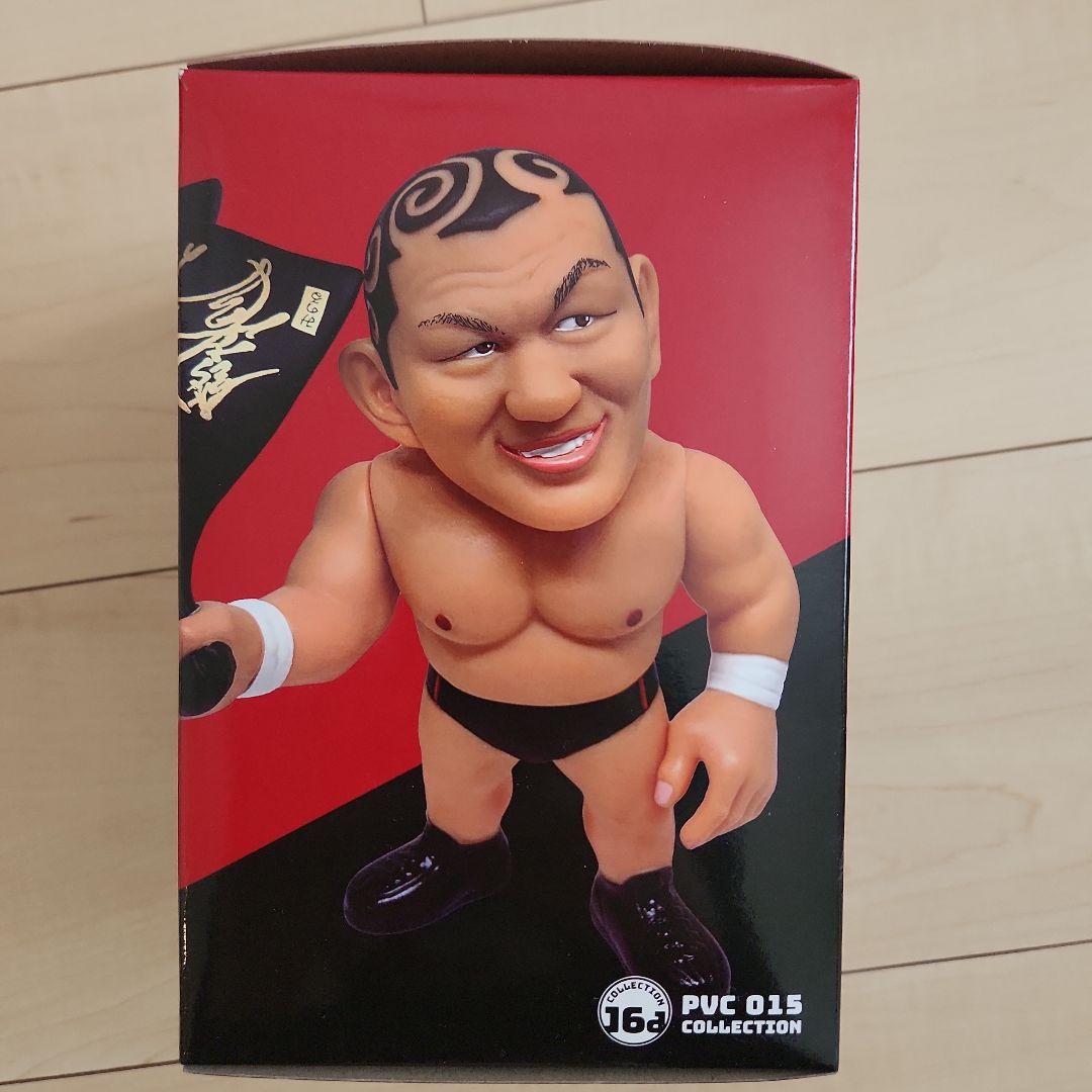 鈴木みのる ジュウロクホウイ 16d ソフビフィギュア サイン入り 未開封品