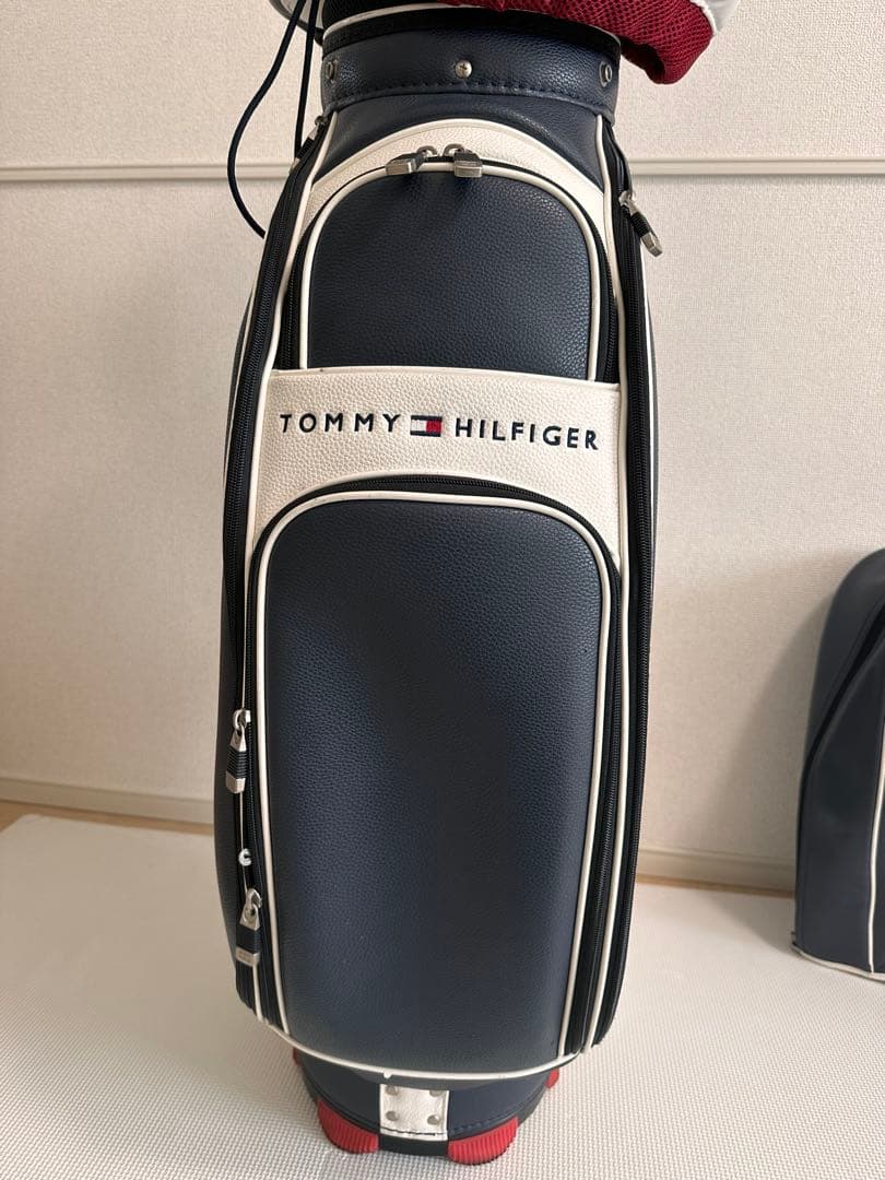 ぽんぽん- ̗̀ ♡ ̖́- 様 キャディバッグ　ボストンバッグヘッドカバー