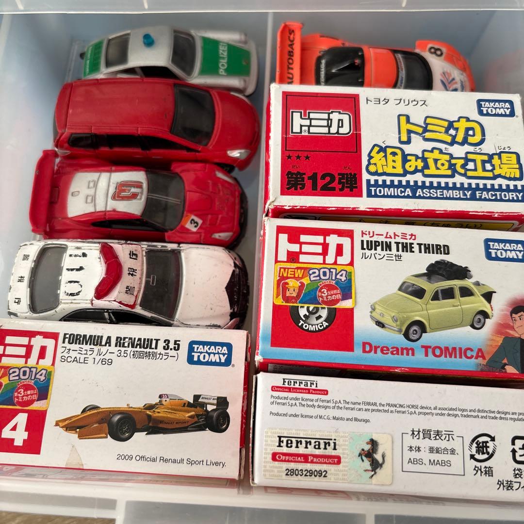 トミカなどミニカーまとめ