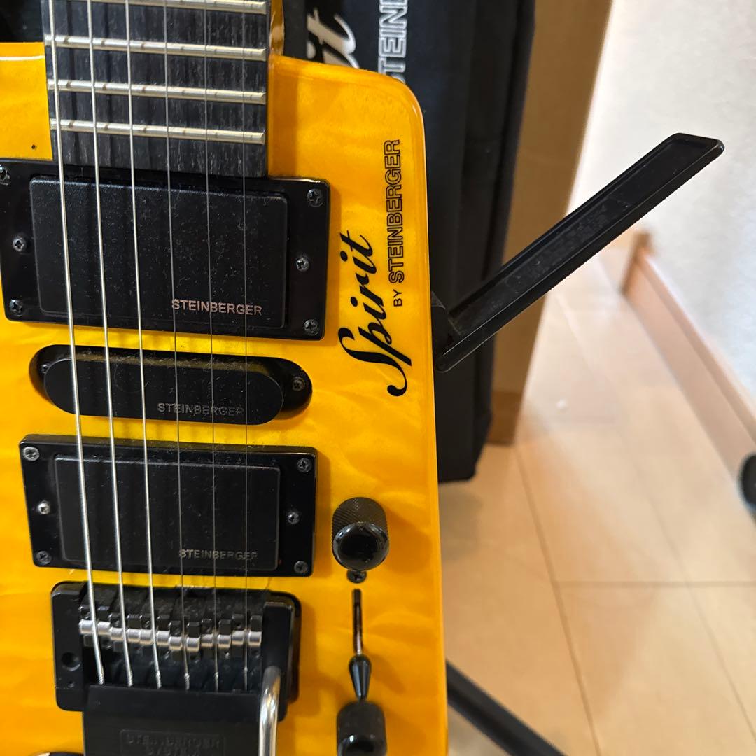 ギター STEINBERGER Spirit GT-PRO QUILT TOP DLX