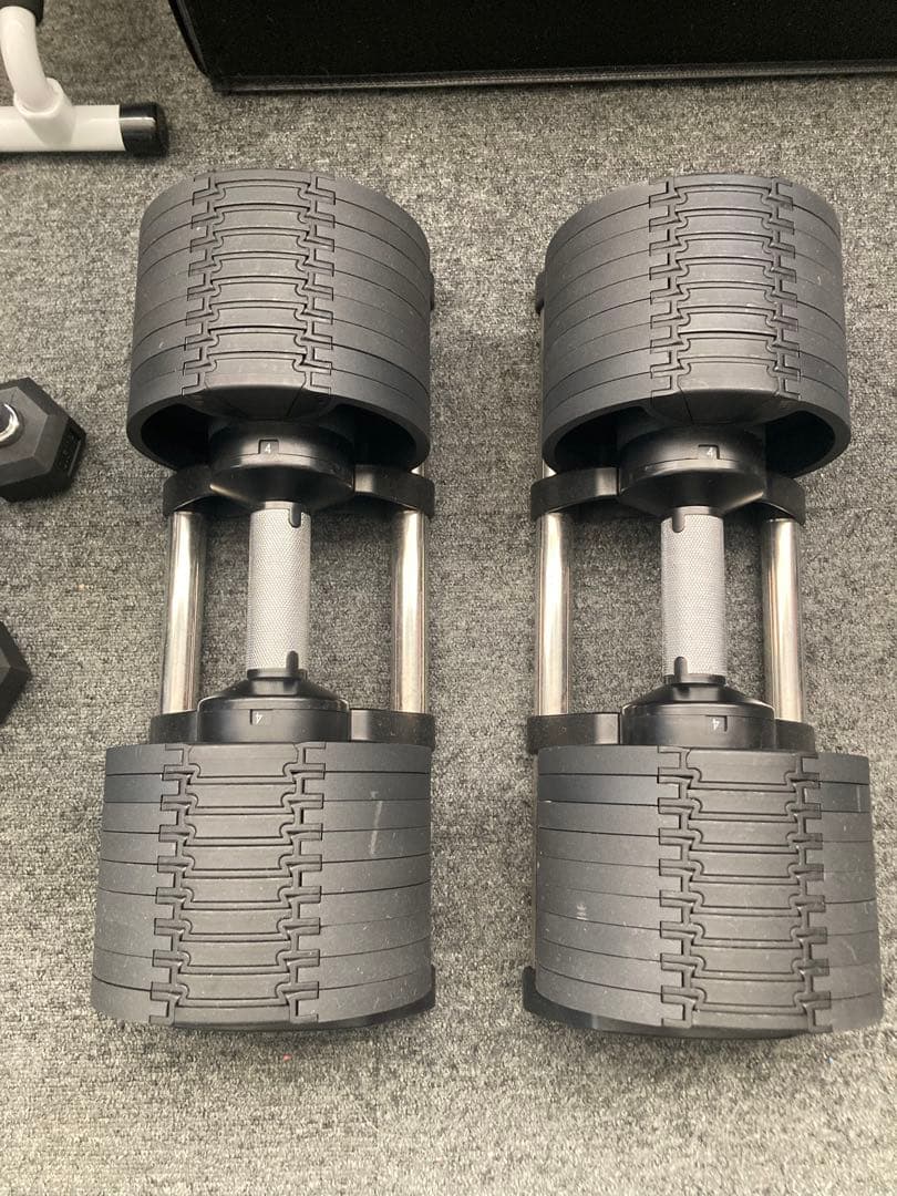 可変式ダンベルセット