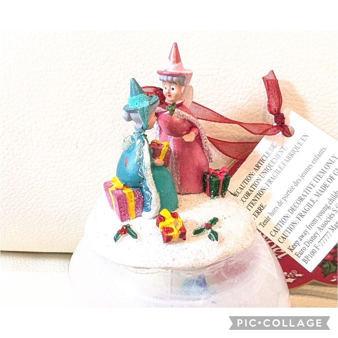 眠れる森の美女　フェアリー　妖精 クリスマスオーナメント　ディズニー　パリ　海外