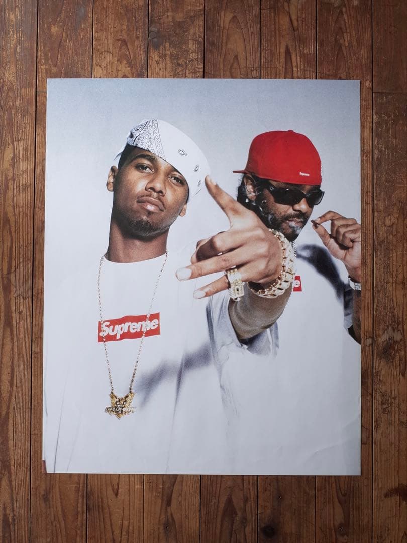 Supreme シュプリーム　2006年製 ポスター　DIPSET 【激レア】