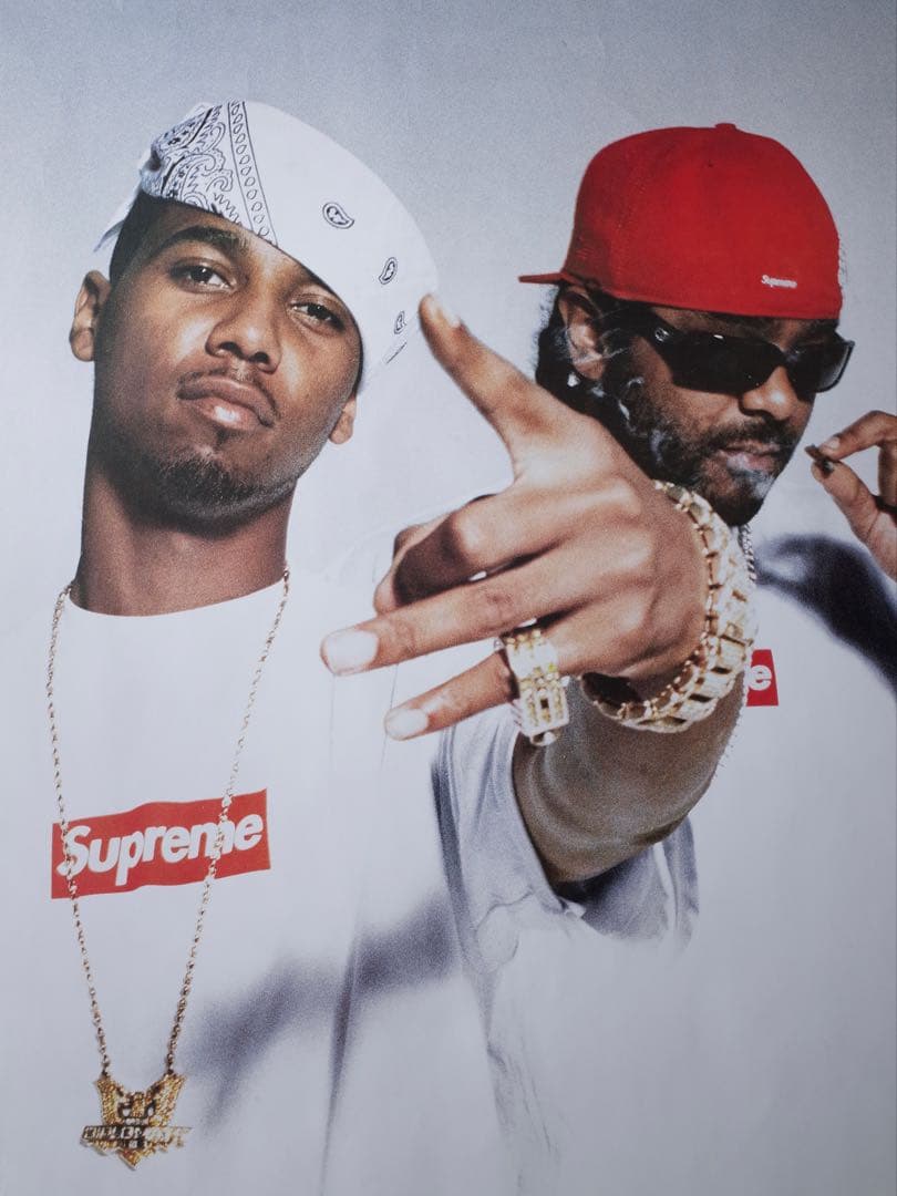 Supreme シュプリーム　2006年製 ポスター　DIPSET 【激レア】