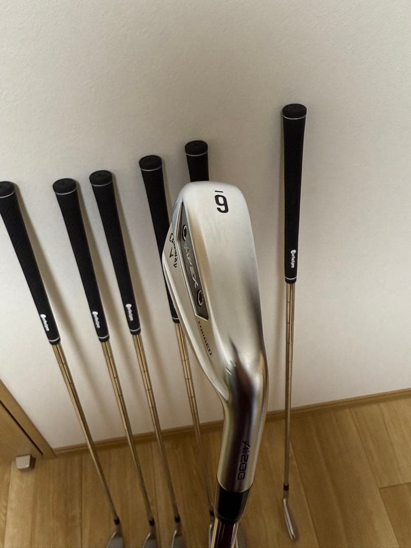 【美品•レアスペック】Ai200 アイアン 5〜PW,AW7本 DG105R