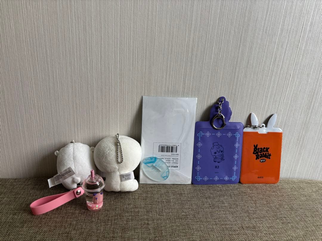 BTS JIN RK トレカ 韓服トレカケース etc. セット