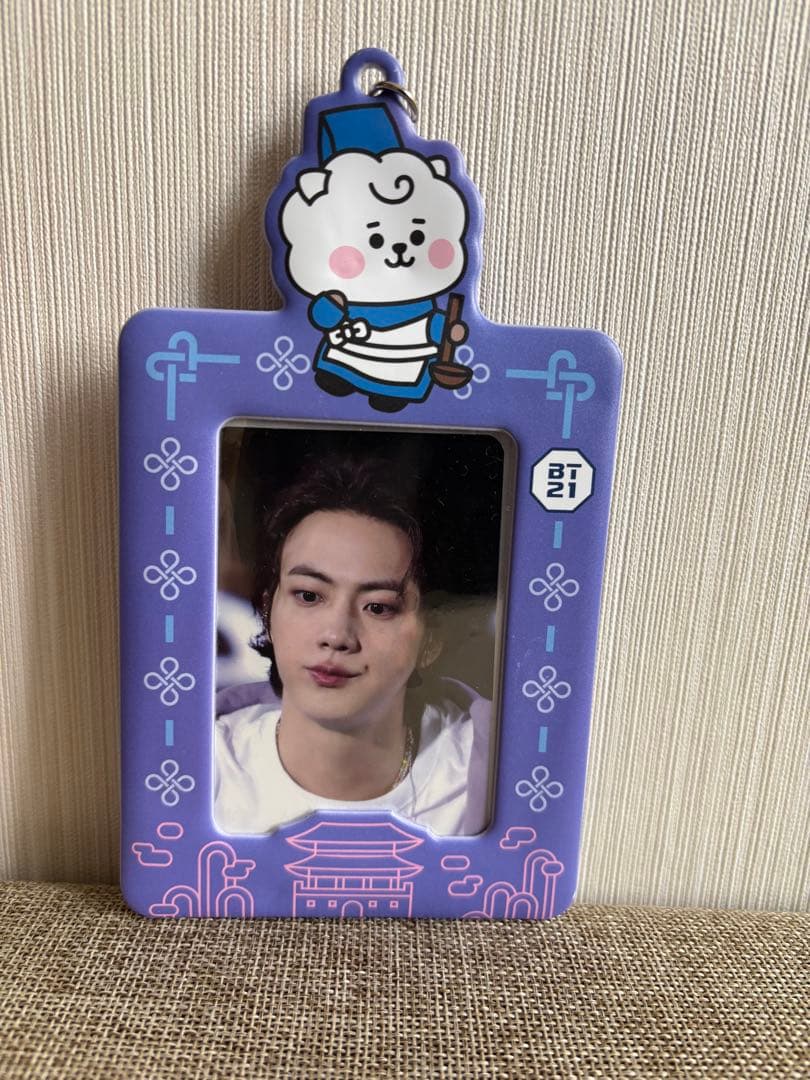 BTS JIN RK トレカ 韓服トレカケース etc. セット