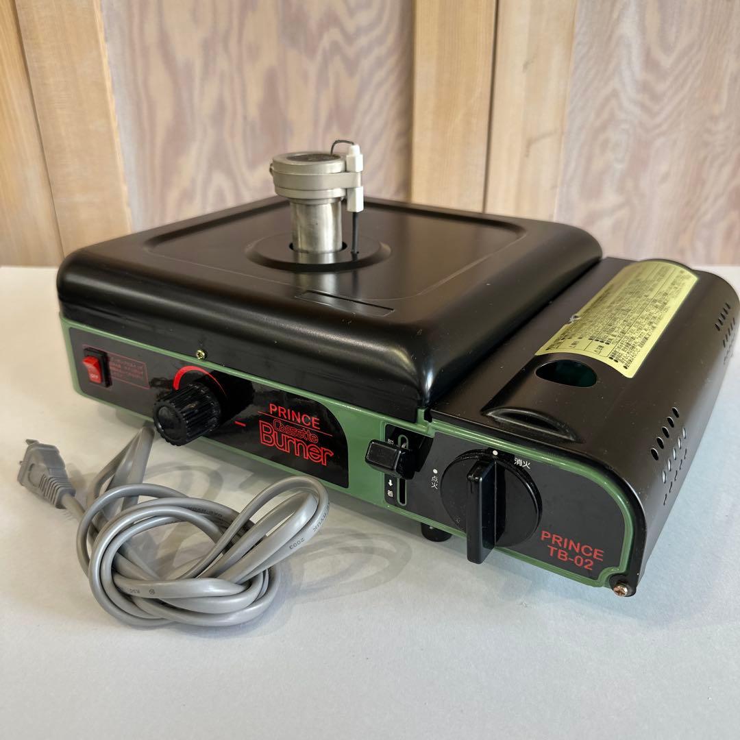 プリンス　カセット　バーナー　トンボ玉　TB-02