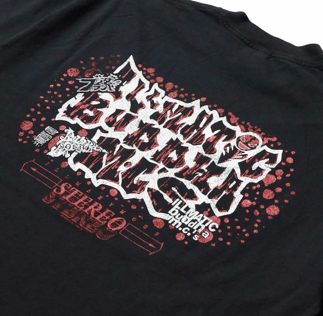 JSF × ILLMATIC BUDDHA MC's Tee XXL