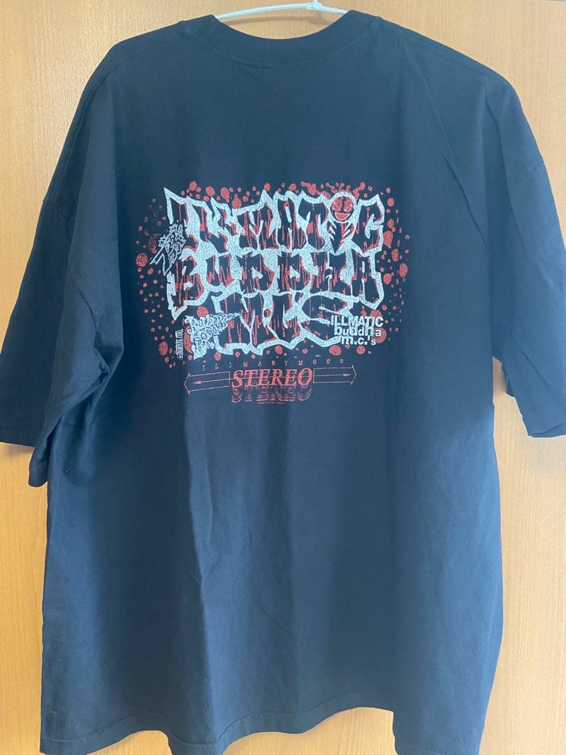 JSF × ILLMATIC BUDDHA MC's Tee XXL