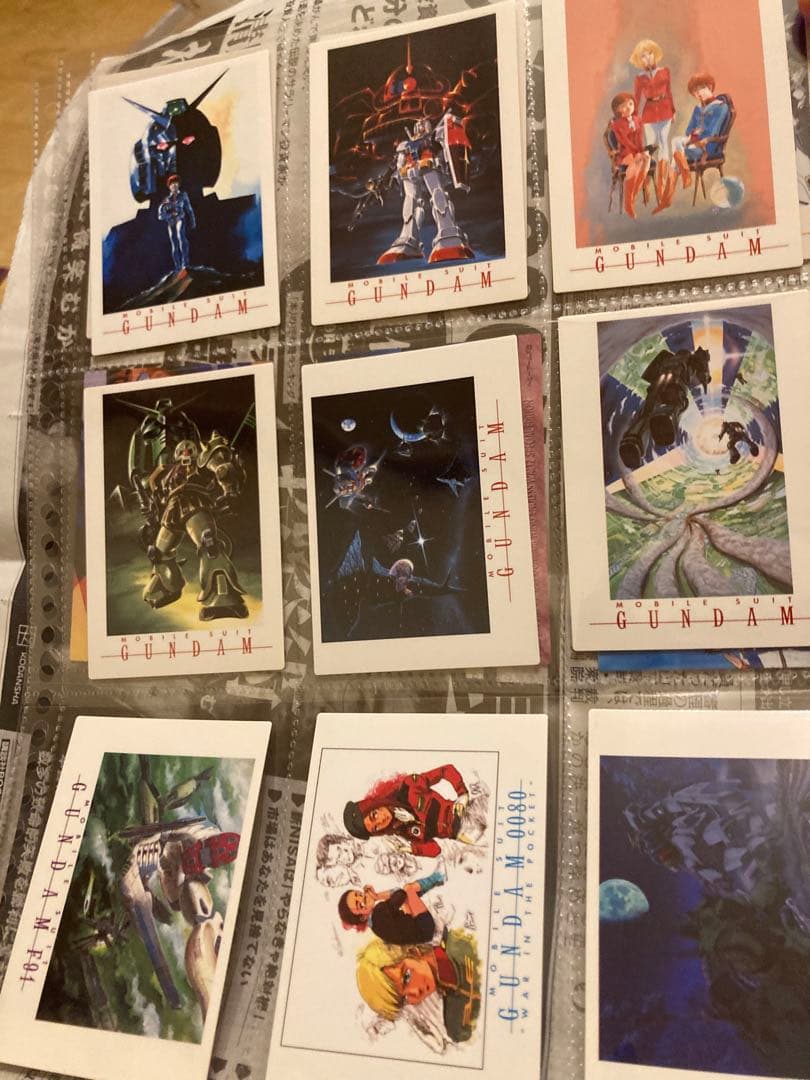 ガンダムトレカ　15枚セット　全て初版