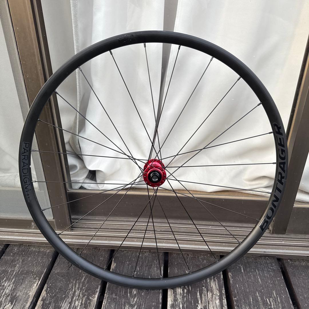 Bontrager Paradigm SL ロードバイク ホイール 700c