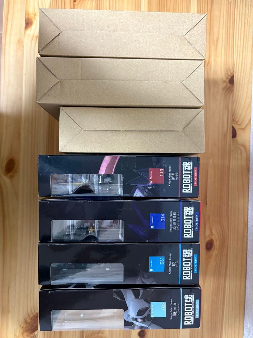 ROBOT魂　KMF コードギアス　斬月　暁　月下