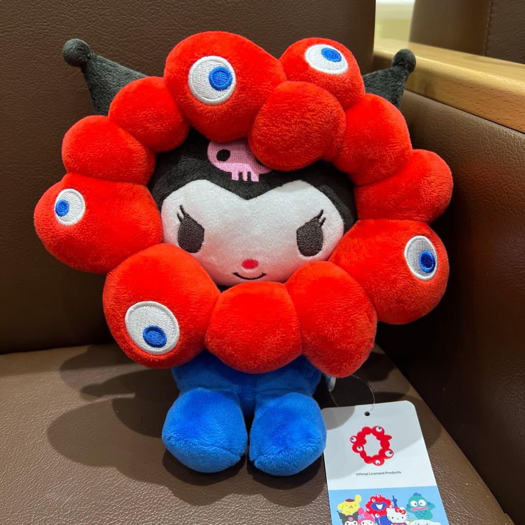 大阪 関西万博⭐︎サンリオ ミャクミャクなりきり Mサイズ ぬいぐるみ クロミ