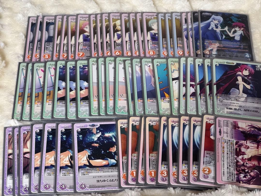 グリザイア　デッキ　まとめ