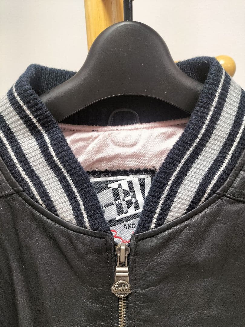 【超希少モデル】カールバンクス　レイダース刺繍　レザージャケットXL