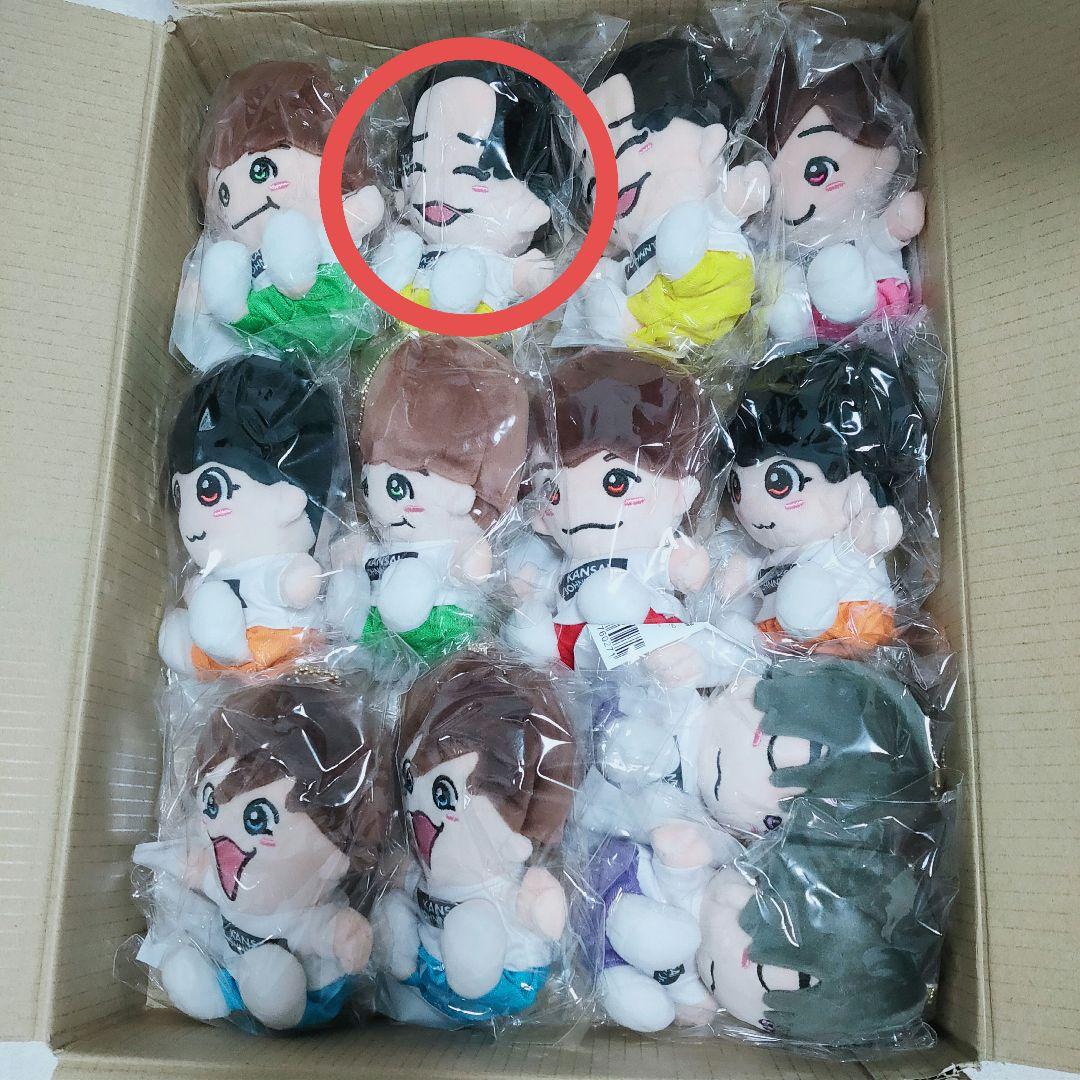 ちびぬい 長尾謙社 なにわ男子 あけおめコン 2021 新品未開封